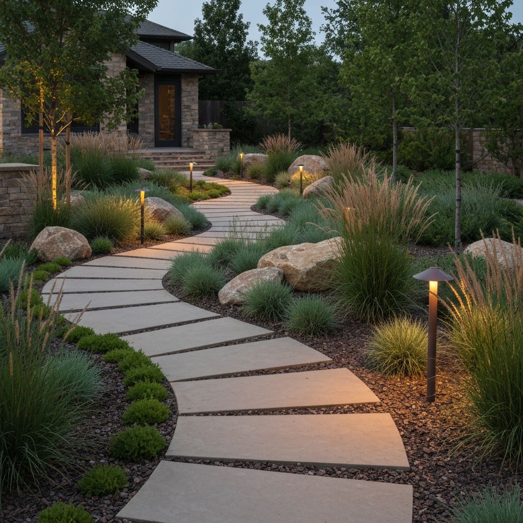 Modern Garden Retreat