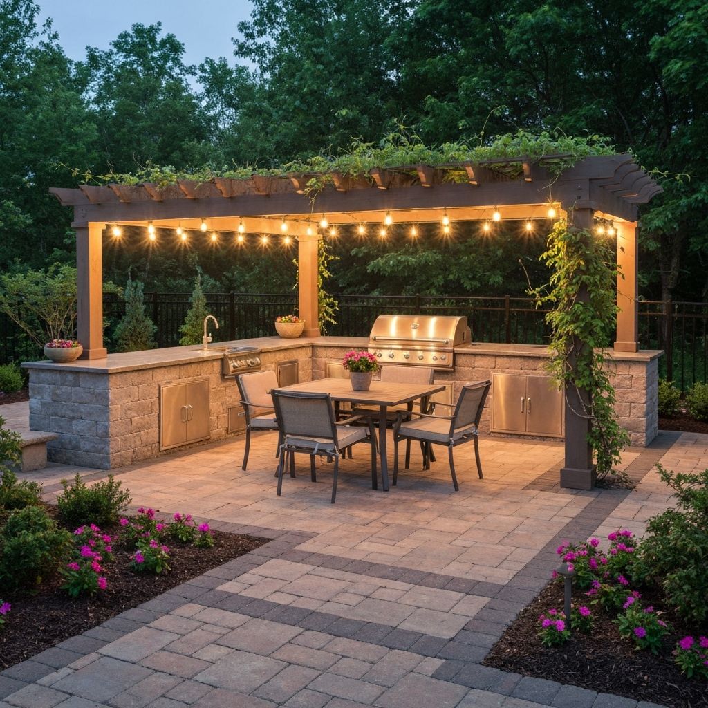 Culinary Garden Oasis