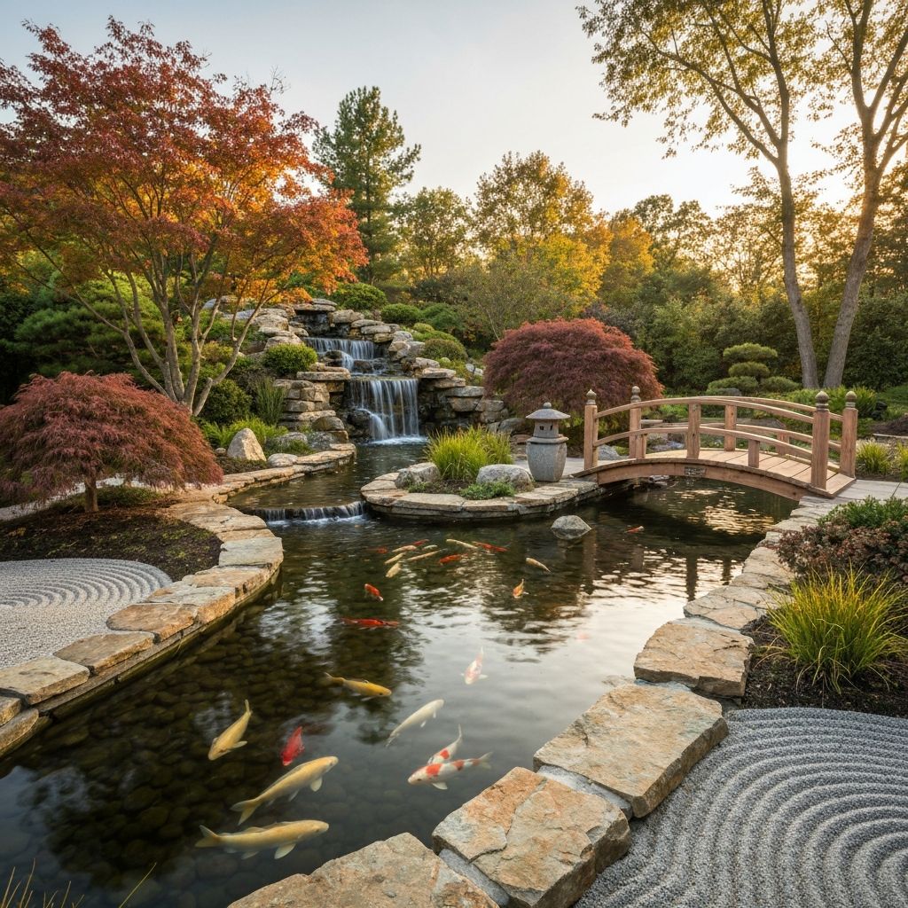 Tranquil Water Garden