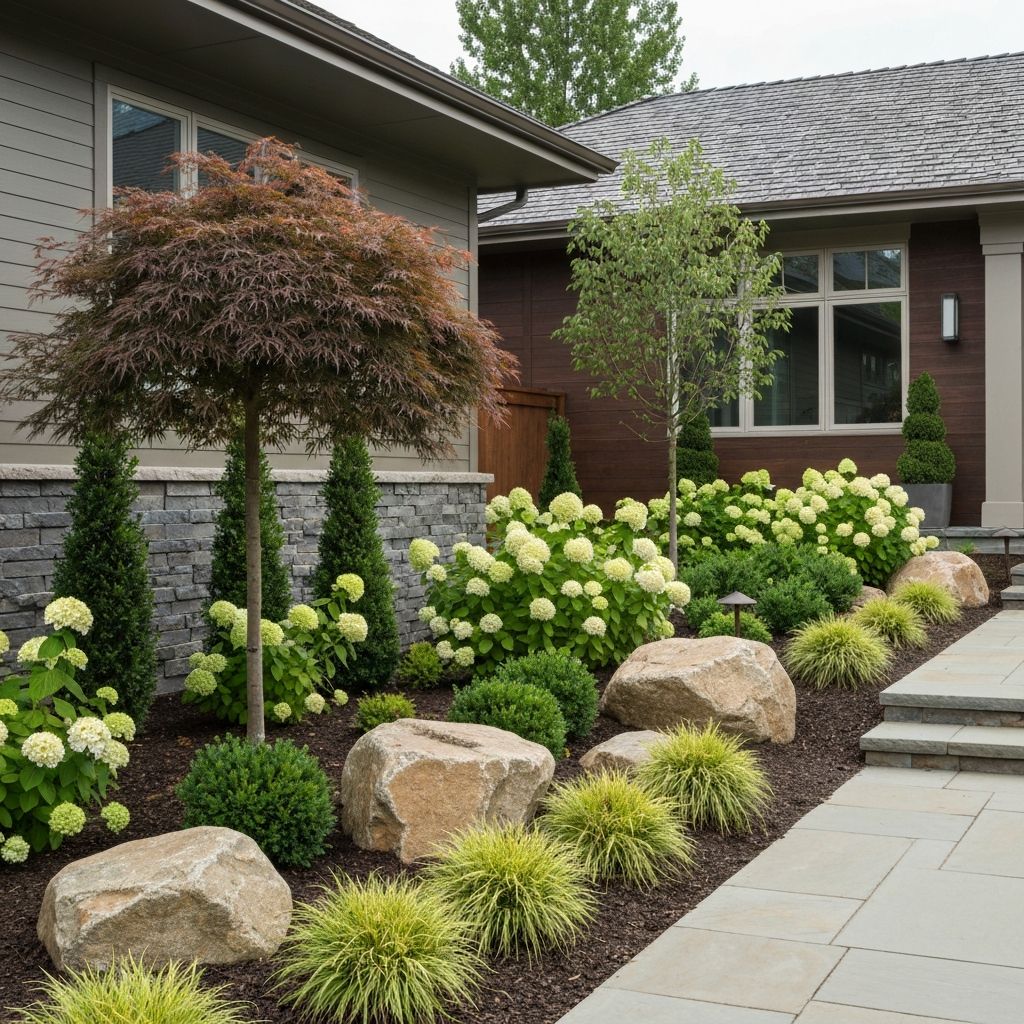 Elegant Front Entry