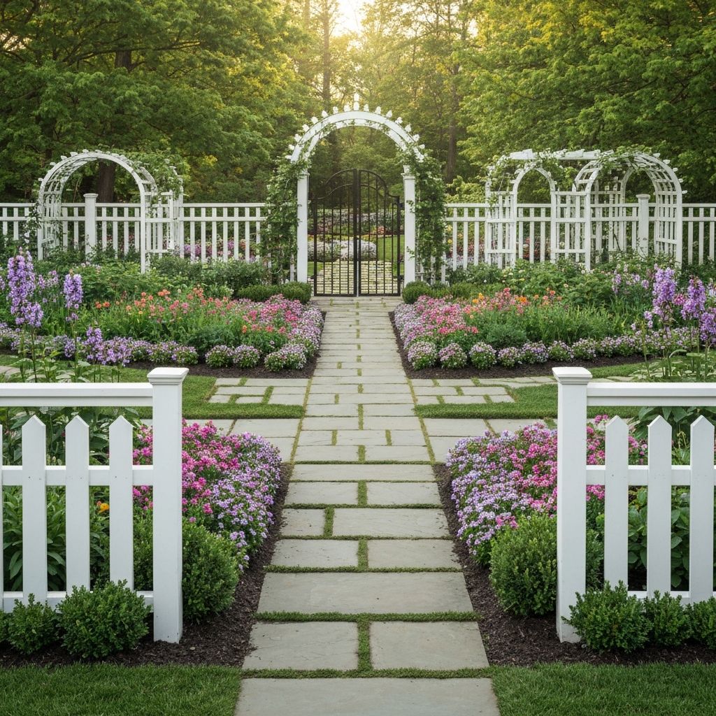 English Cottage Garden